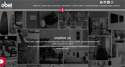 Desktop Screenshot of obei.com